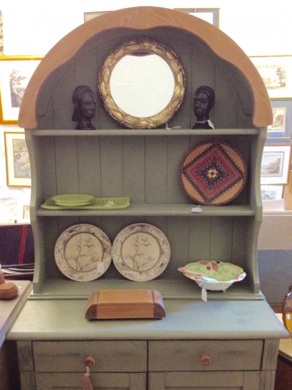 Malthouse | up-cycled dutch dresser